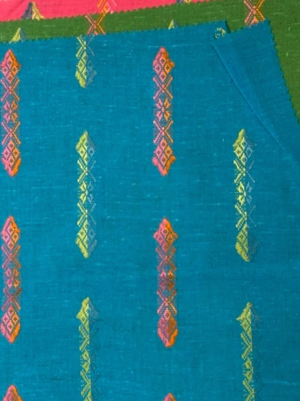 Vintage Central Textile Company Westland Fabrics 